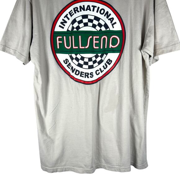 Full Send International Senders Club T-shirt Men’s XL - Punk Streetwear Skater - Picture 10 of 11